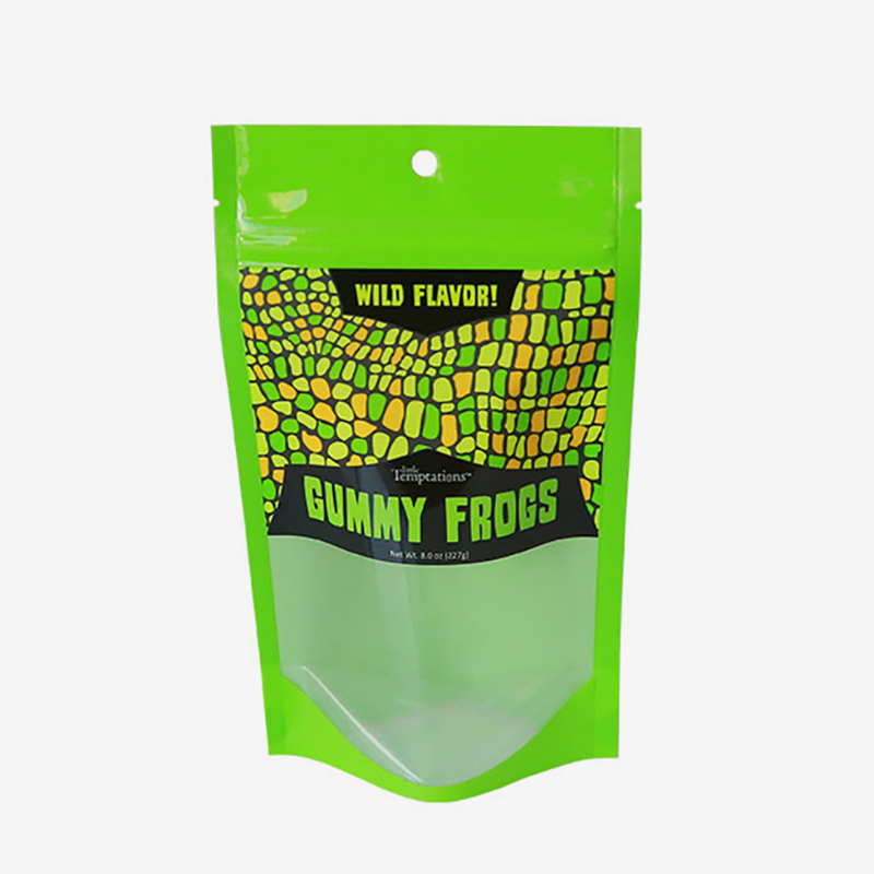 custom matte frosted stand up pouch factory for food packaging