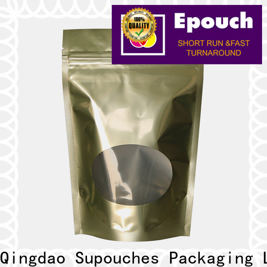 New stand up pouches for food company for food vacuum sealing