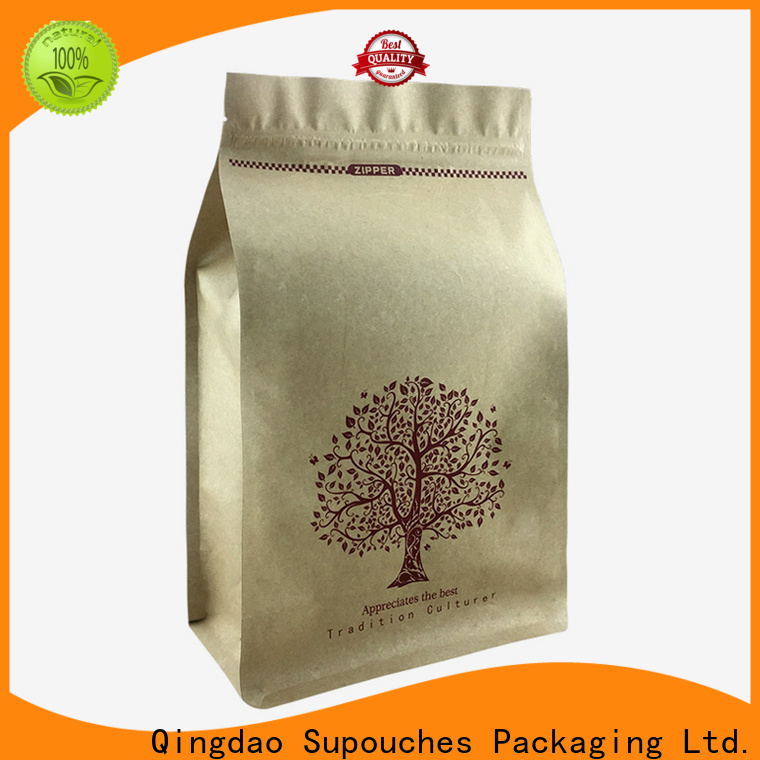 Supouches Packaging wholesale transparent stand up pouches factory used in pharmaceutical market