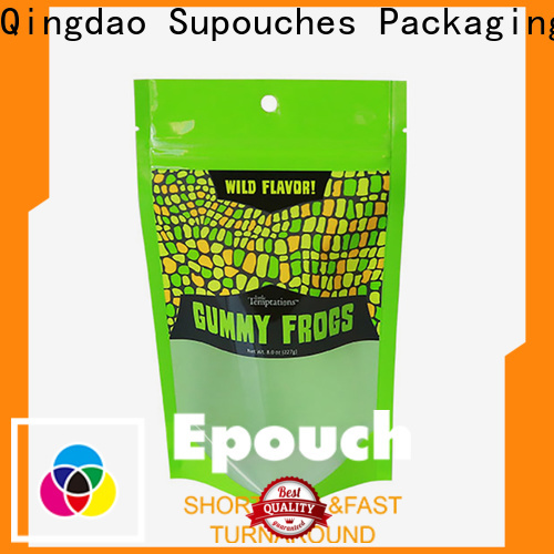 Supouches Packaging stand up pouch sizes company for food packaging