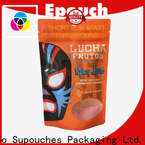 Supouches Packaging high-quality stand up pouches south africa factory for food vacuum sealing