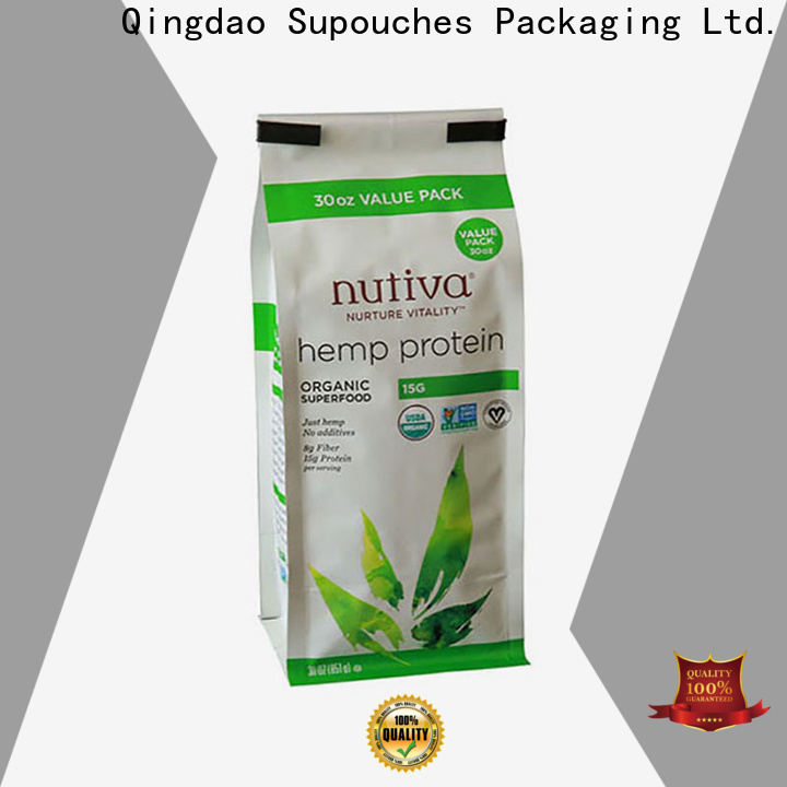 Supouches Packaging best bottom bag suppliers used in chemical market
