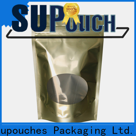 Supouches Packaging stand up bag packaging manufacturers used in food and beverage