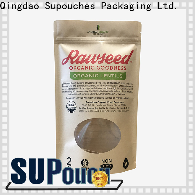 Supouches Packaging saco stand up pouch suppliers for food packaging