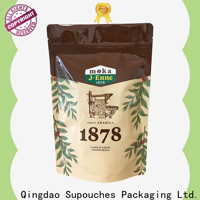 Supouches Packaging custom stand up pouches melbourne for business for food vacuum sealing