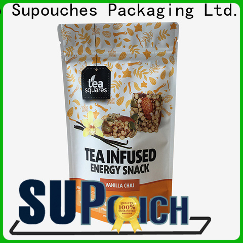 Supouches Packaging bulk stand up pouches company for food freezing
