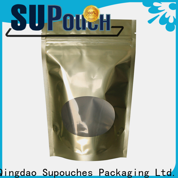 custom stand up pouch bags wholesale supply for food vacuum sealing