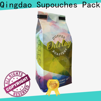 Supouches Packaging flat bottom gusset bags for business for food vacuum sealing