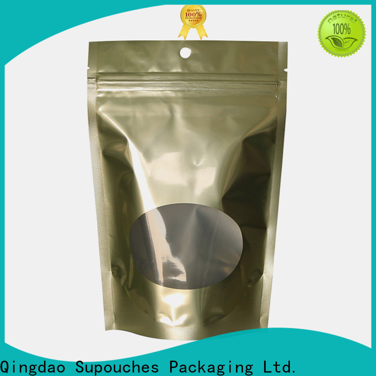 wholesale 16 oz stand up pouch factory used in pharmaceutical market