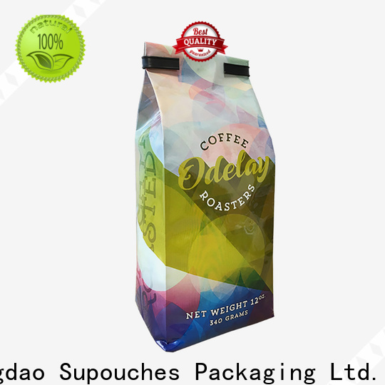 Supouches Packaging kraft paper coffee bags for business for food vacuum sealing