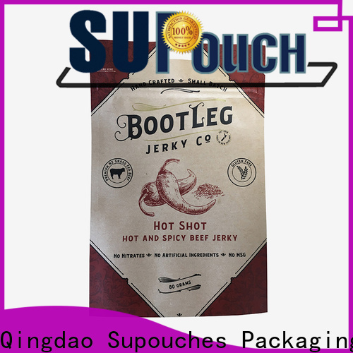 Supouches Packaging doypack bags company for food packaging