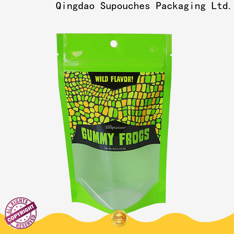Supouches Packaging stand up pouch recyclable supply used in electronics market