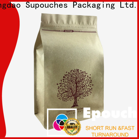 Supouches Packaging kraft stand up pouches uk company used in food and beverage