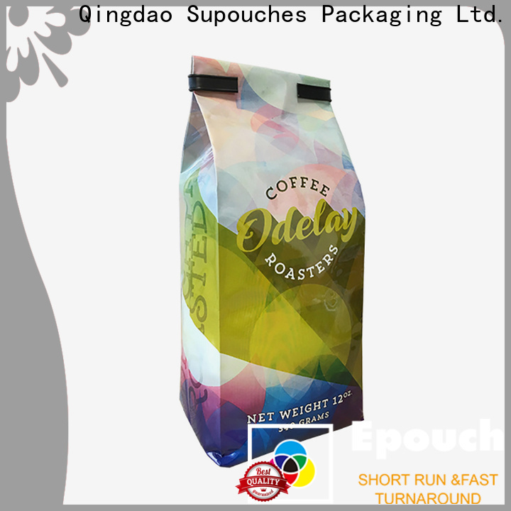 Supouches Packaging side gusseted bags for business for food freezing