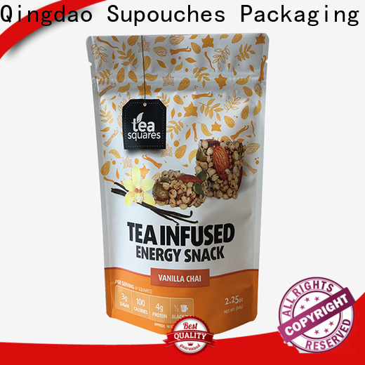 custom mylar bags sealer factory used in pharmaceutical market
