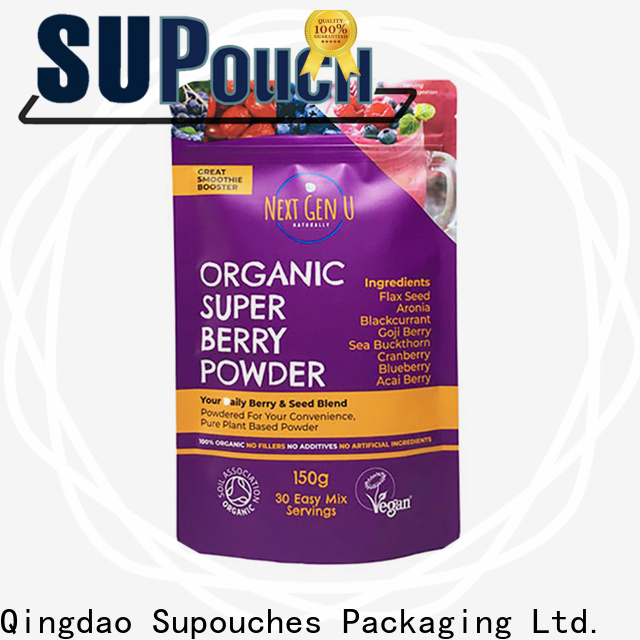 Supouches Packaging New will foodsaver seal mylar bags factory used in chemical market