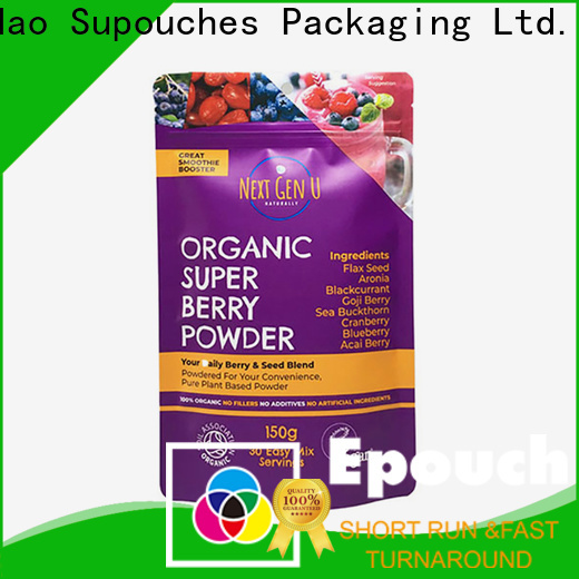 best standing pouch packaging suppliers used in pharmaceutical market