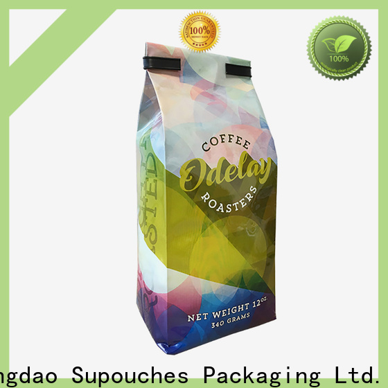Supouches Packaging best clear block bottom cellophane bags manufacturers used in chemical market