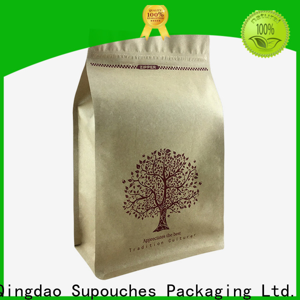 Supouches Packaging tea stand up pouches for business used in pharmaceutical market
