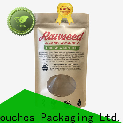 high-quality flexible packaging stand up pouch factory used in pharmaceutical market