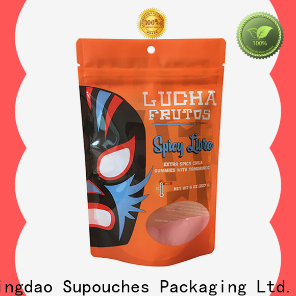 best pink stand up pouches manufacturers for food packaging