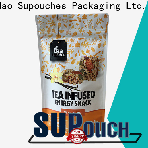 Supouches Packaging New stand up pouches china company for food vacuum sealing