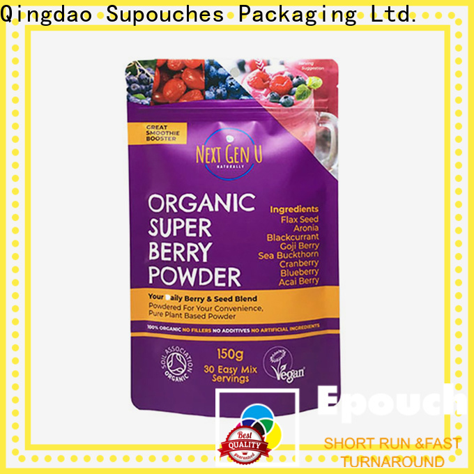 Supouches Packaging wholesale mylar bags for rice for business used in electronics market