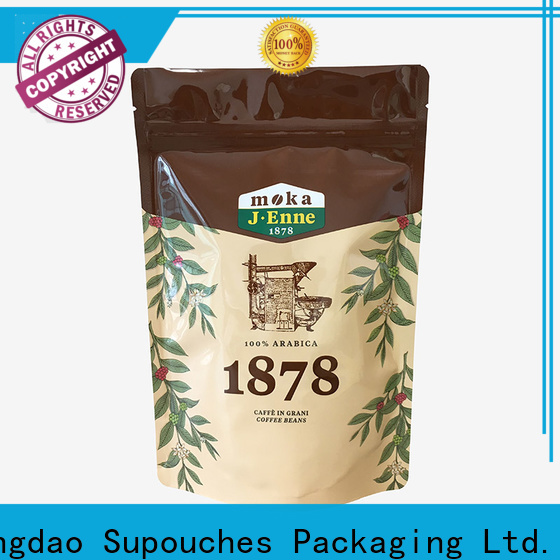 Supouches Packaging mylar bags sealing suppliers for food freezing