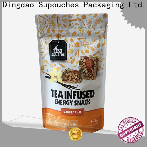 Supouches Packaging best metallised mylar for business used in chemical market