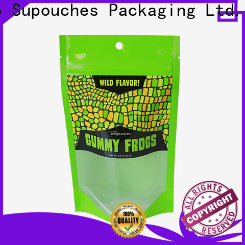 Supouches Packaging high-quality plain stand up pouches suppliers used in chemical market