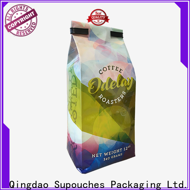 Supouches Packaging wholesale box pouch coffee bags suppliers for food freezing