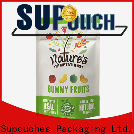 Supouches Packaging custom mylar bags under eyes manufacturers used in pharmaceutical market