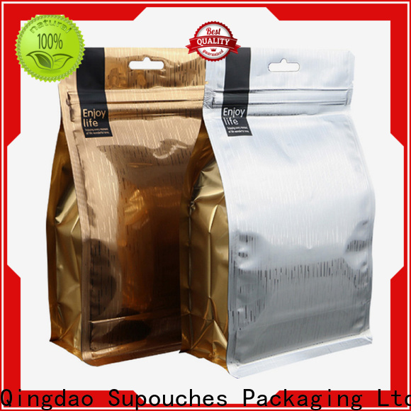 Supouches Packaging custom mylar bags for vacuum sealer for business used in chemical market