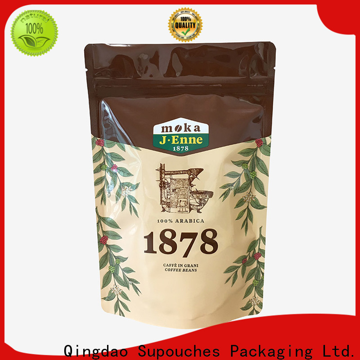 Supouches Packaging top mylar bag printing factory for food freezing