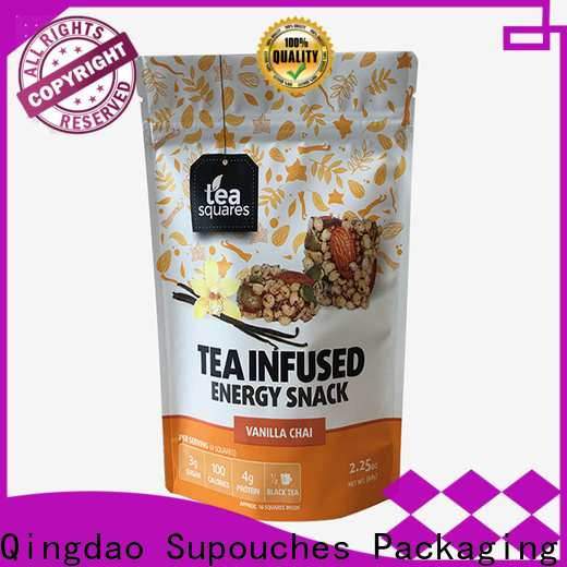 Supouches Packaging art print mylar bags manufacturers for food packaging