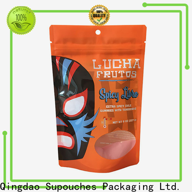 Supouches Packaging latest clear stand up pouches wholesale manufacturers for food vacuum sealing