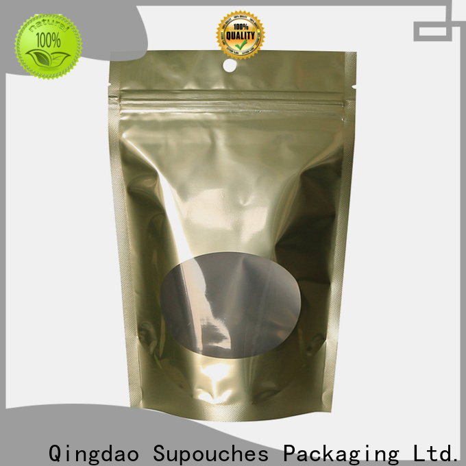 Supouches Packaging matte stand up pouches suppliers used in food and beverage