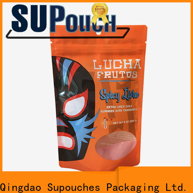 Supouches Packaging high-quality digital pouch printing manufacturers used in chemical market