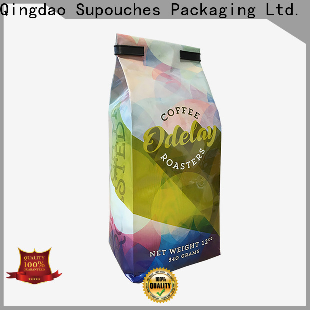 Supouches Packaging latest gusseted cellophane bags wholesale manufacturers for food packaging