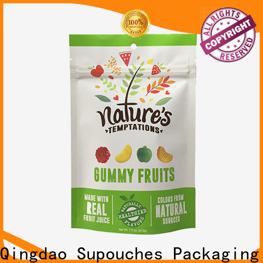 Supouches Packaging high-quality digital printing pouches for business for food freezing