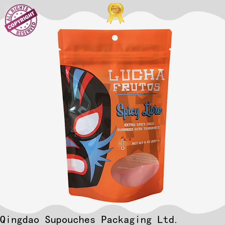 Supouches Packaging standing pouch with zipper manufacturers used in electronics market