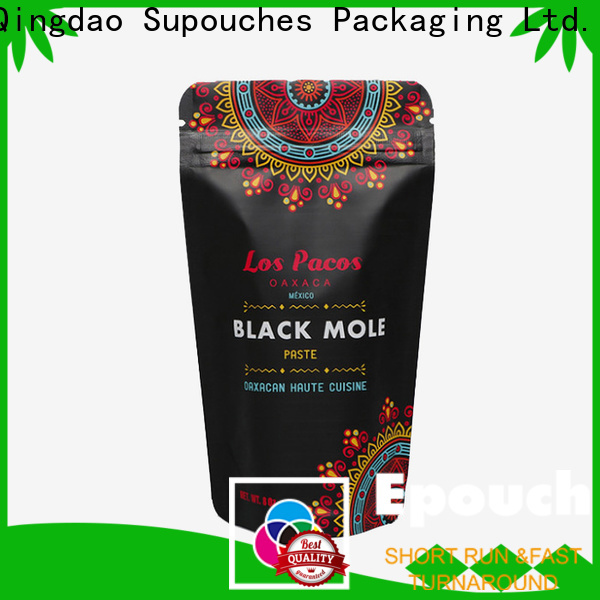 Supouches Packaging wholesale digital printing on plastic pouches company used in pharmaceutical market