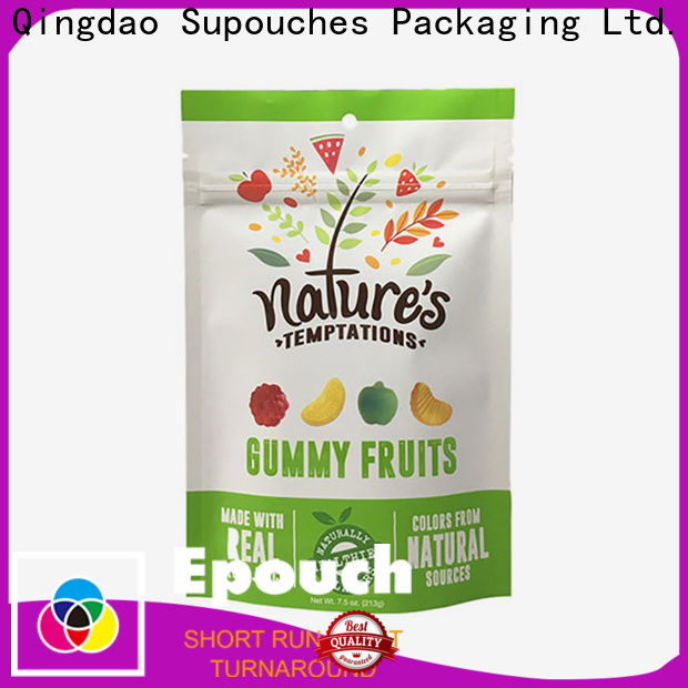 Supouches Packaging top buy mylar bags factory for food freezing