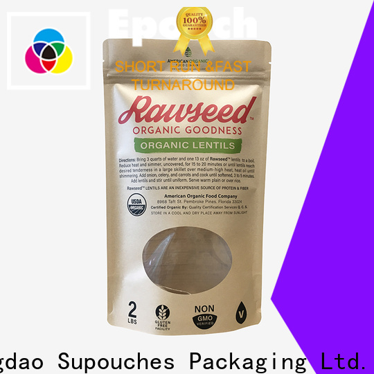 Supouches Packaging 12 oz stand up pouch manufacturers used in chemical market