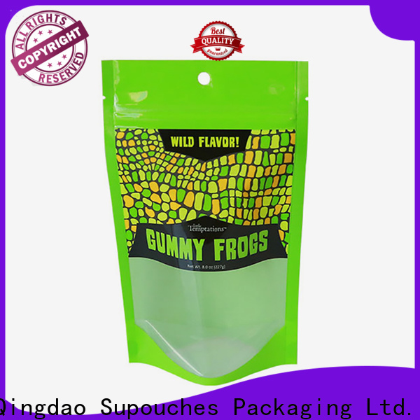 Supouches Packaging 16 oz stand up pouch company used in food and beverage