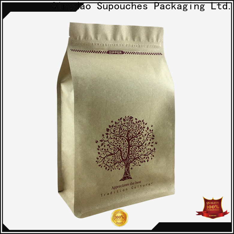 Supouches Packaging stand up zip pouches wholesale manufacturers used in chemical market